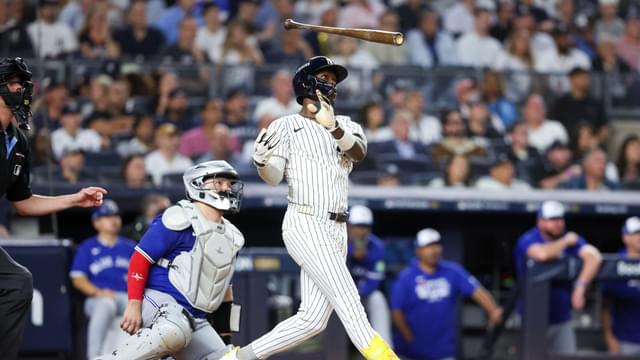 Jazz Chisholm Jr. Bat Flip and Go-Ahead Blast Keep Yankees Alive