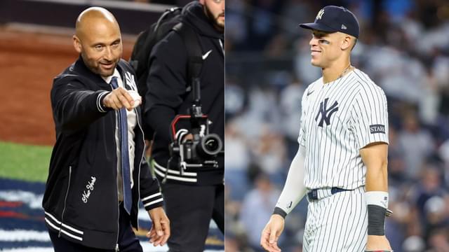 Derek Jeter’s ‘One Person on the Planet’ Praise for Aaron Judge