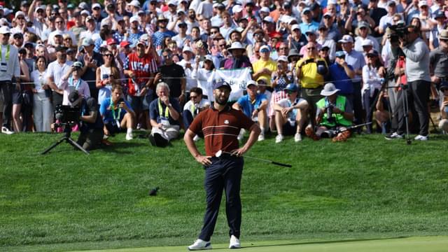 Jon Rahm Calls New York Ryder Cup the Toughest Week of His Career