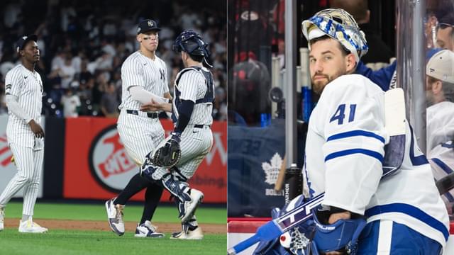 Toronto Maple Leafs’ Anthony Stolarz Trolls Yankees After Game 4 Loss