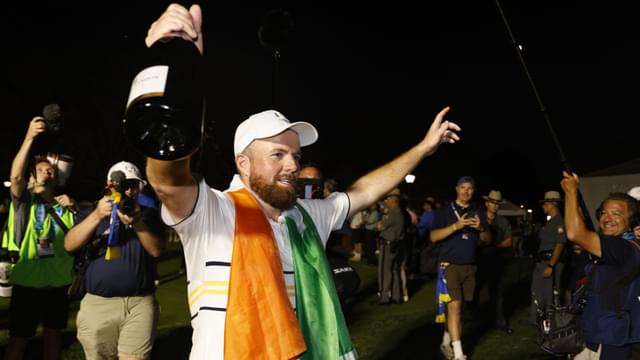 ‘I’ll Tell My Grandkids About Sunday at Bethpage’: Shane Lowry