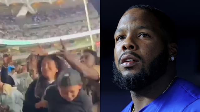 Vladimir Guerrero Jr.’s Family Hit by Bottles at Yankee Stadium