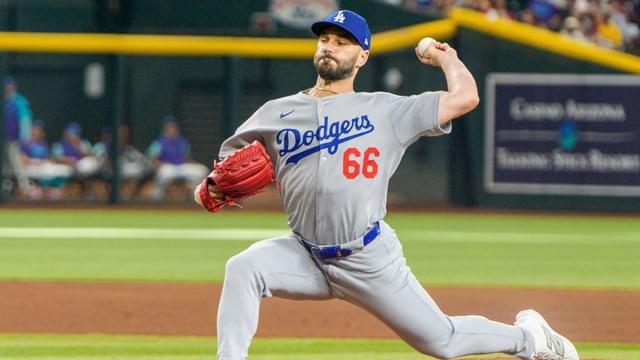 Dodgers Replace Tanner Scott with Justin Wrobleski in NLDS