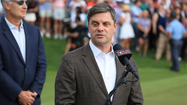 PGA CEO Brian Rolapp and PIF Pressure Fuel LIV–PGA Talks