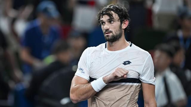 Valentin Vacherot Beats Arthur Rinderknech to Create History in Shanghai