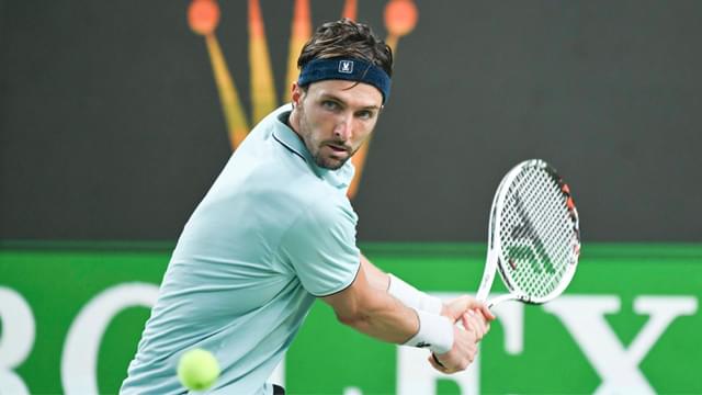 Arthur Rinderknech Thanks Lucas Pouille After Shanghai Final Loss To Valentin Vacherot