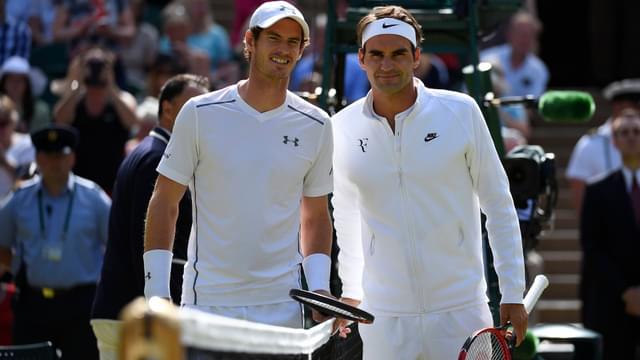 Andy Murray Teases Roger Federer Over Serve Video at Shanghai Masters