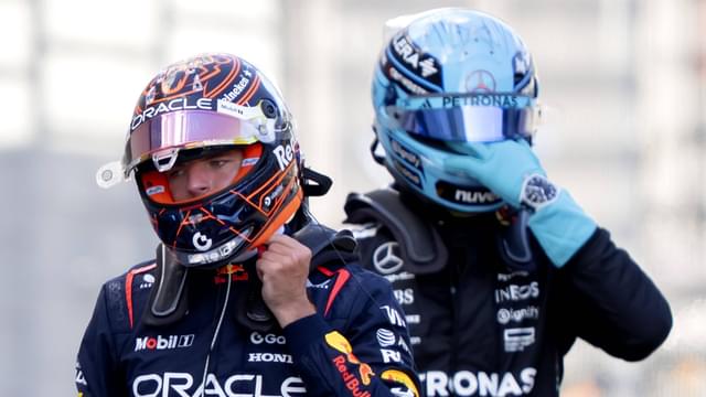 Max Verstappen Tips Mercedes To Lead Under 2026 F1 Rules