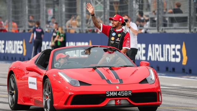 Lewis Hamilton’s New Internal Memo Challenges Ferrari ‘Internal Politics’