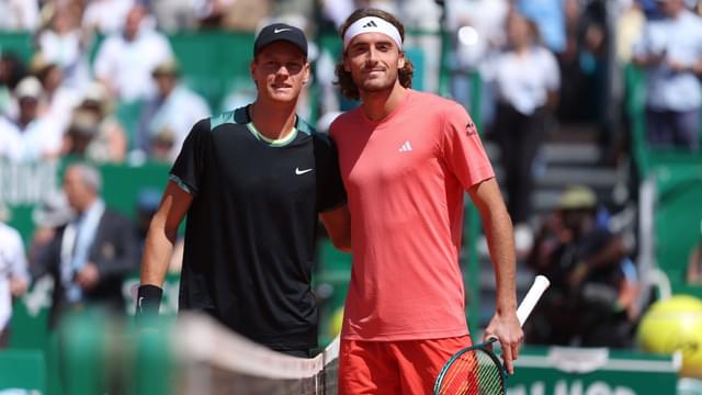 Stefanos Tsitsipas Announces Six Kings Slam Quarterfinal vs Jannik Sinner