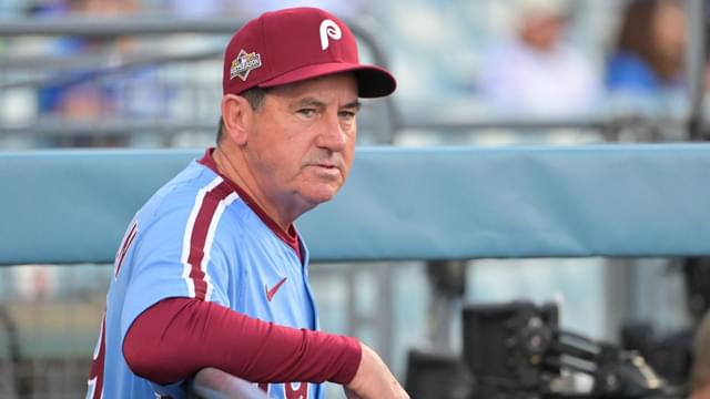 Philadelphia Phillies To Retain Rob Thomson For 2026