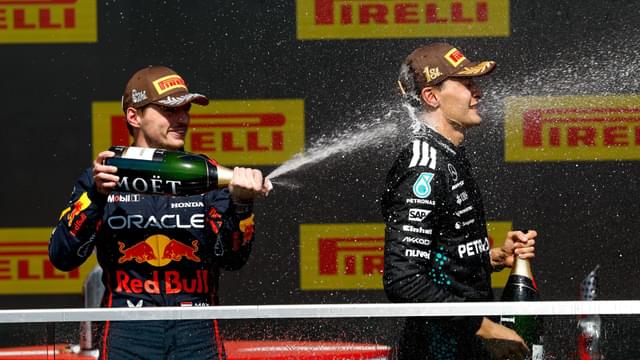 George Russell Tried to ‘Give It Back’ to Max Verstappen, Reveals Ted Kravitz