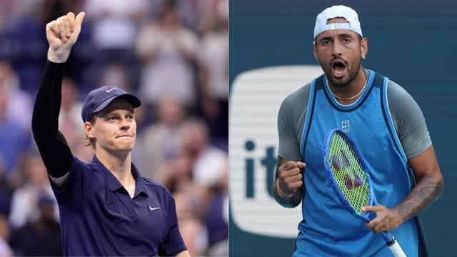 Nick Kyrgios Accuses ATP of Protecting Jannik Sinner After Doping Scandal