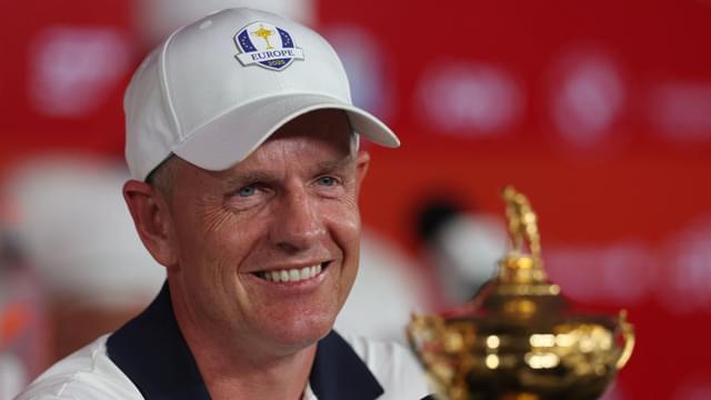 Luke Donald Open to Helping Ryder Cup Team in 2027 Despite Captaincy Doubts