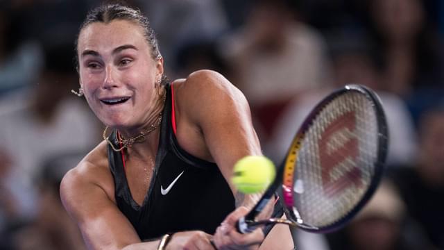 Aryna Sabalenka Clinches Year-End No. 1, Joins Elite 10,000-Point Club