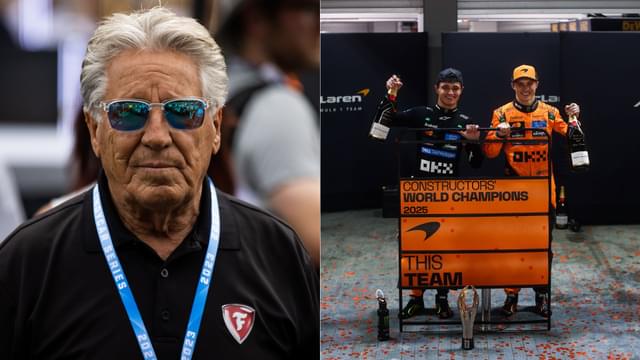 Mario Andretti Claims McLaren Favors Lando Norris Over Oscar Piastri