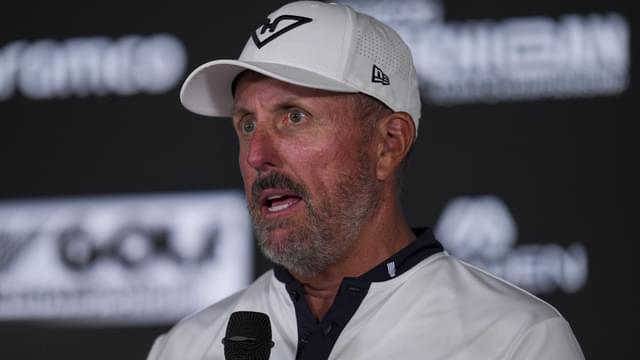 Phil Mickelson Says Even ‘the Nicest Clubs’ Have a ‘Huge Problem’ Since Covid
