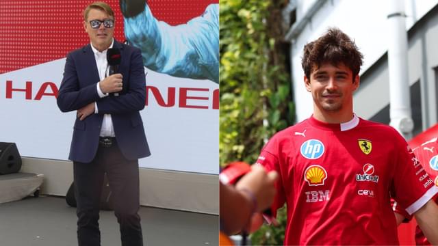 Mika Hakkinen Advises Charles Leclerc To “Stick With It” At Ferrari