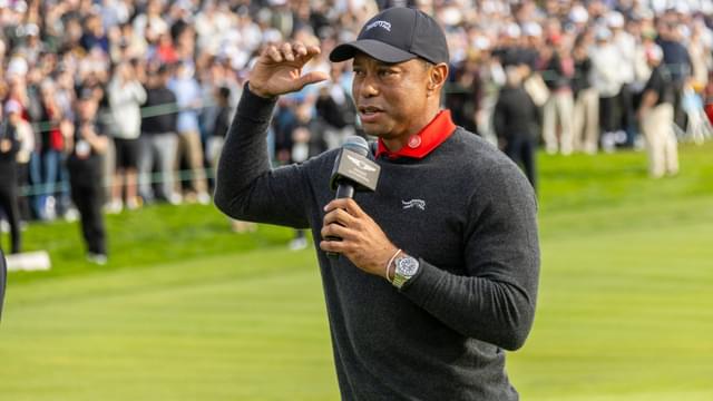 Tiger Woods Thanks Partners, Motivates Juniors in Pebble Beach Message