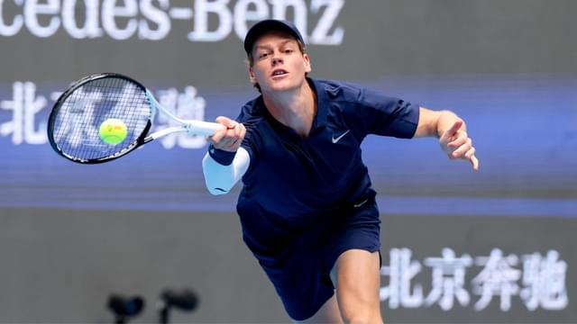 Jannik Sinner Says Shanghai Cramps Were a ‘Mental Factor,’ Owns Mistake