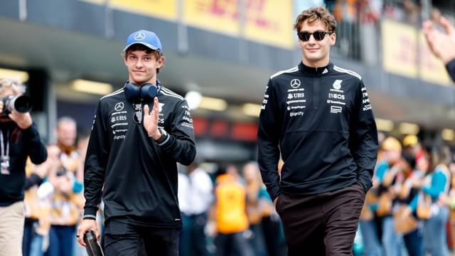 Mercedes Locks In 2026: George Russell & Kimi Antonelli Stay