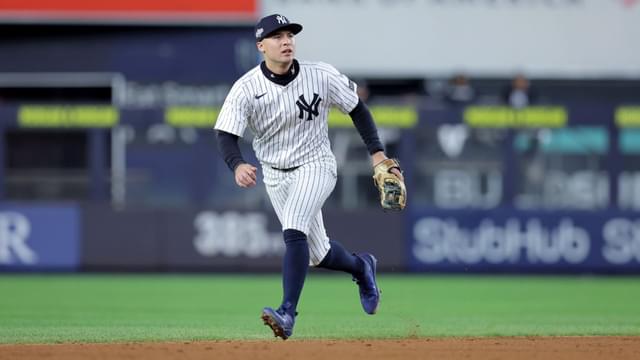 Anthony Volpe Undergoes Left Shoulder Surgery; Yankees Expect 2026 Return