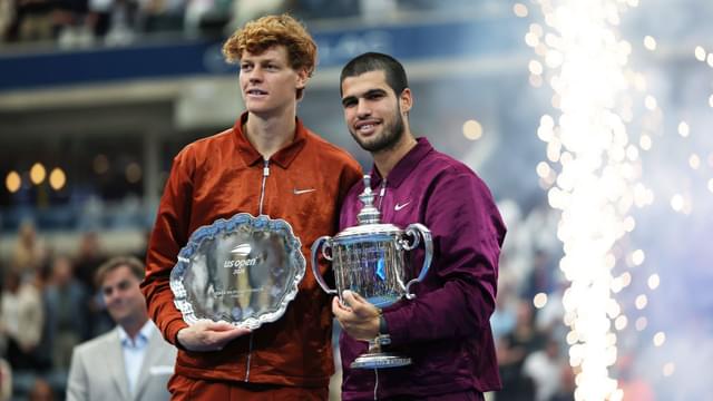 “Sport Needs This”: Jannik Sinner on Carlos Alcaraz Rivalry