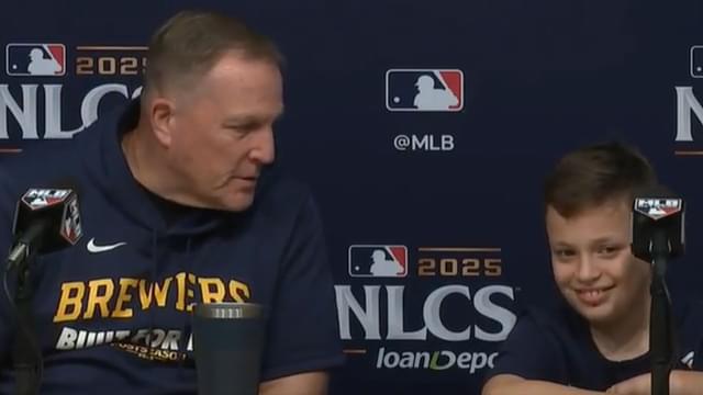 Austin Murphy Rallies Brewers: ‘They Can Do It’