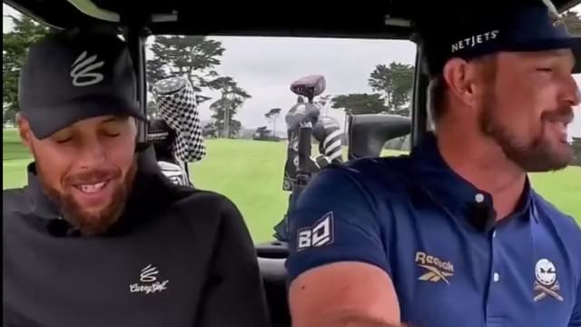 Steph Curry Outdrives Bryson DeChambeau on ‘Break 50’