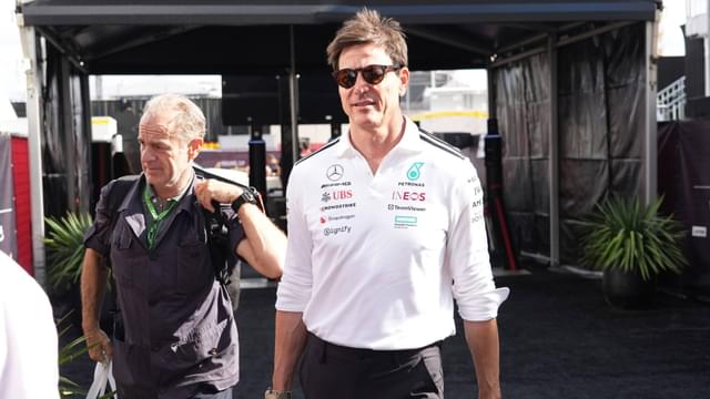 Toto Wolff Says He Was ‘Straightforward and Fair’ With Mercedes Drivers
