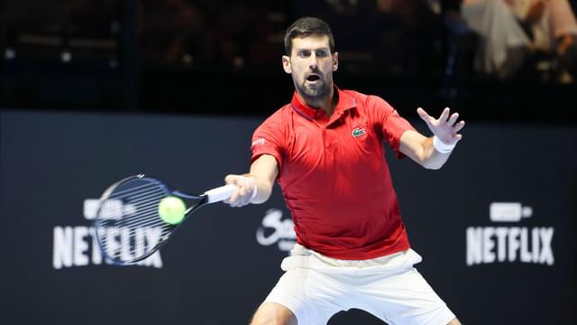 Novak Djokovic Withdraws From Paris Masters