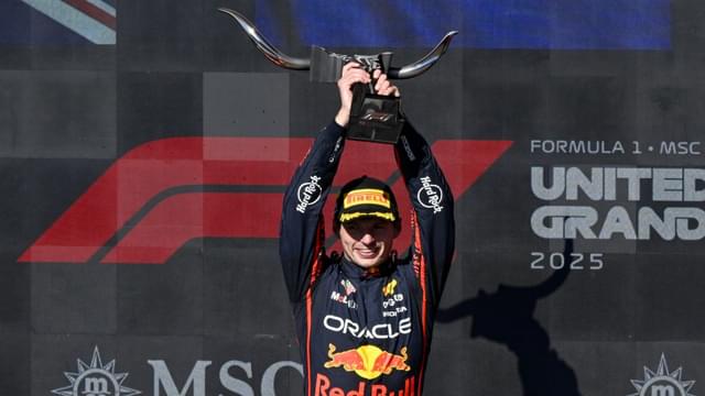 Max Verstappen Becomes Title Favorite After US Grand Prix Odds Surge
