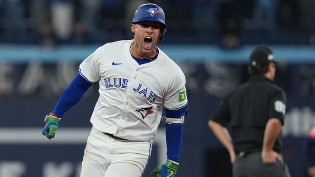 George Springer’s Sister Lena Hilariously Reacts After Blue Jays’ Victory