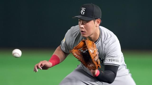 Yomiuri Giants Will Post Kazuma Okamoto for MLB Teams This Offseason