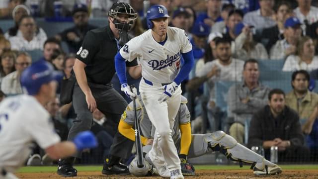 Freddie Freeman Salutes Blue Jays’ Run Before World Series