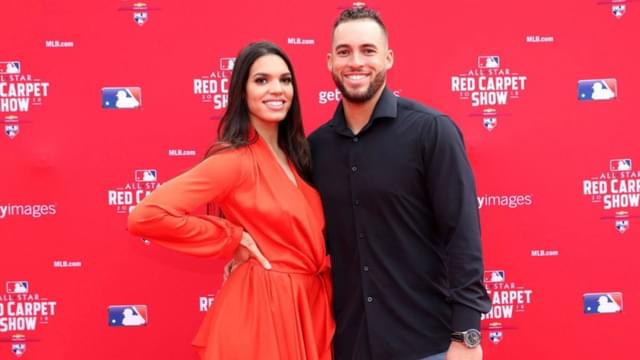 George Springer’s Wife Charlise Celebrates Game 7 Heroics on Instagram