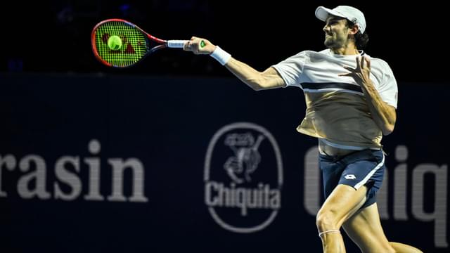 Valentin Vacherot Pushes Top Seed Taylor Fritz to the Brink in Basel
