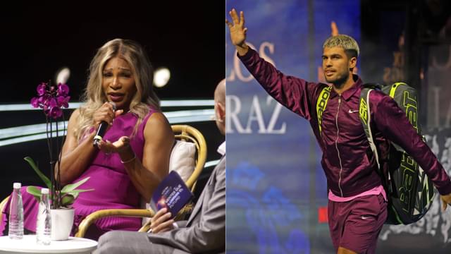 Serena Williams Says Carlos Alcaraz Can Break All Records: ‘I’m a Huge Fan’