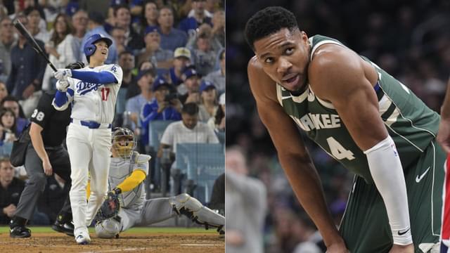 Giannis Antetokounmpo Says He ‘Doesn’t Like the Dodgers’ After NLCS Exit