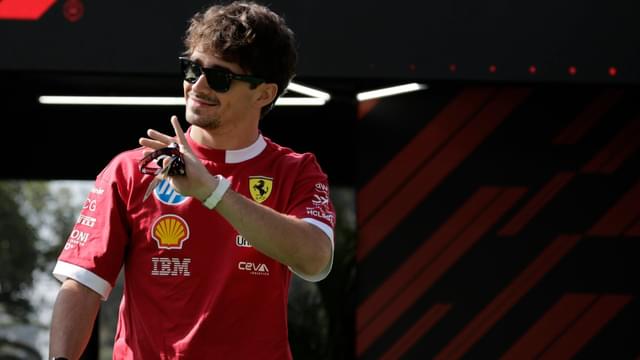 Charles Leclerc Says He’d ‘Bet on McLaren’ Over Max Verstappen