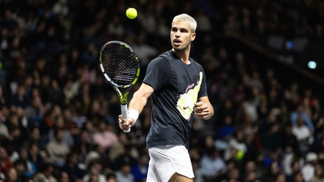 Carlos Alcaraz Welcomes Slower Paris Court, Targets Deeper Run