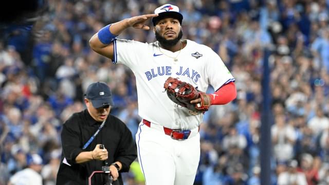 Vladimir Guerrero Jr. Joins Postseason HR–K Elite List