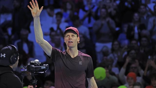 Jannik Sinner Cruises Past Alex de Minaur, Sets Vienna Final vs. Alexander Zverev