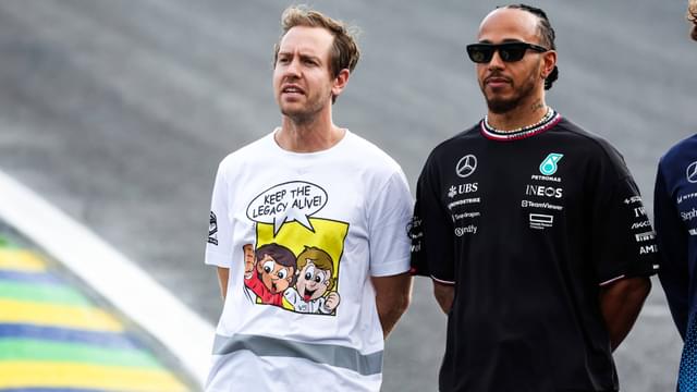 ‘He Stood By Me’: Lewis Hamilton Praises Sebastian Vettel’s Support