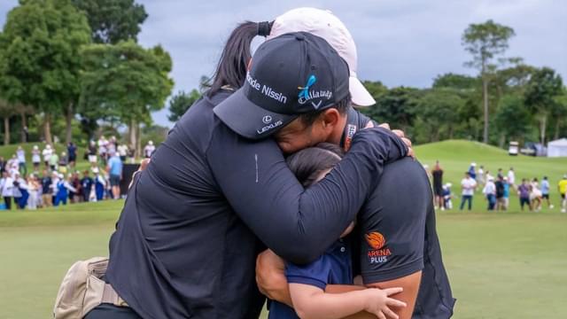 Miguel Tabuena Ends International Series Drought at Home, Puts LIV Golf Berth in Sight