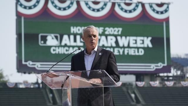 Rob Manfred ‘Positive’ on MLB Stars at LA28, Warns of Logistical Hurdles