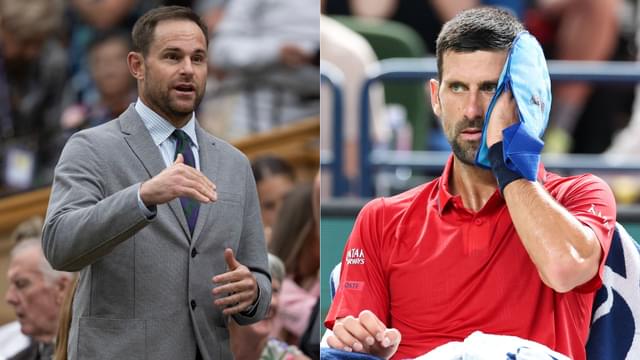 Andy Roddick Challenges Novak Djokovic’s ‘Monopoly’ Claims, Demands Specifics