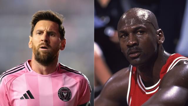 Lionel Messi Lists Tennis' Big 3 and Michael Jordan as His GOATs
