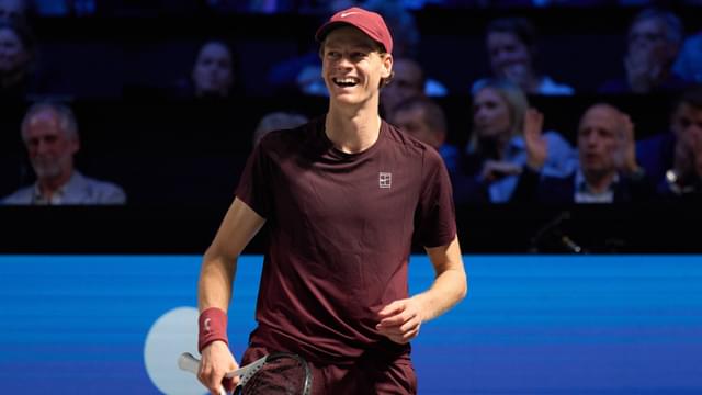 Jannik Sinner’s Path to Year-End No. 1 Opens After Carlos Alcaraz Exit