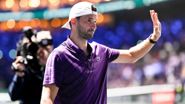 Grigor Dimitrov Withdraws From Paris Masters Match vs Daniil Medvedev